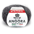 garnnoegle i angora fra mondial i farven mørkegrå 659