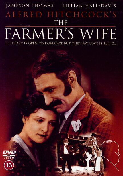 The Farmers Wife, Alfred Hitchcook, DVD, Movie