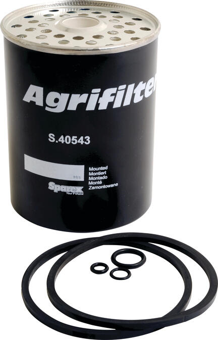 Bränslefilter - MF560- MF565- MF575 - MF590 - Perkins A4.203 - A4.248 - T4.236 - AGCO 72257868 Bosch 1457434200 Case IH / International Harvester 162000081001, 3917626R1, E158438, 83917626 CAV 7111-796, 7111-796 Claas CLO6023909, 0006023909, 6023909 Coo