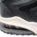 sorte sko med hvid sål til kvinder