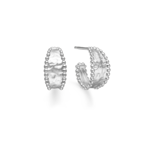 Liora øreringe i sølv - studio.z