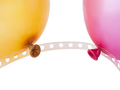 ballonbånd til ballonbue DIY