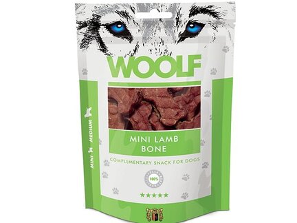 Woolf Mini lamb bone - 100g