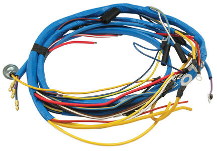 Ledningsnet Fordson Dexta