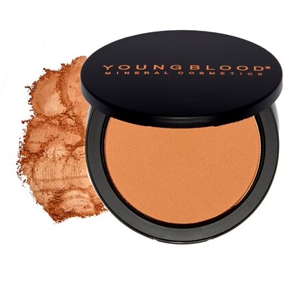 Youngblood, Defining Bronzer, Fv. Caliente