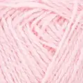 close up af garnet finull fra Rauma i farven lys rosa 4094