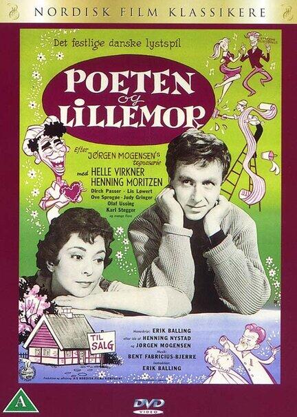 Poeten og Lillemor, DVD, Film, Movie