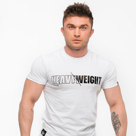 Stony sportswear, Deadlift, T-shirts Heavy Hvid