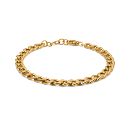 8 karat gold bracelet | Danish design by Mads Z