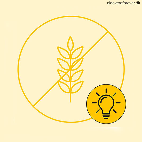 Glutenfri produkter fra Forever Living