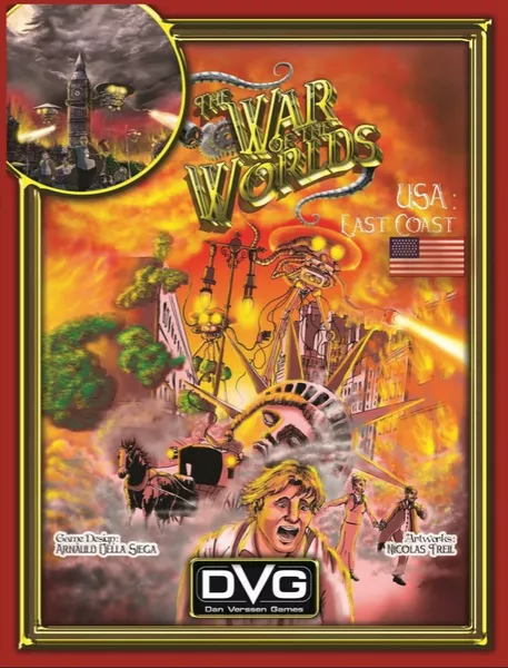 War of the Worlds by Task Force hotsell games.