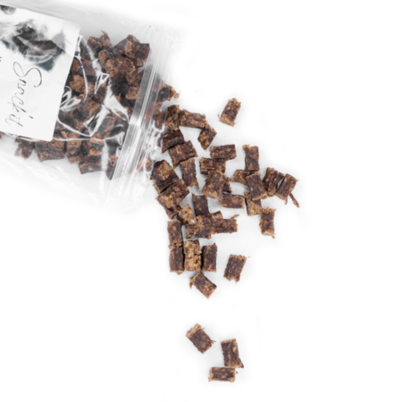 Snack'it krondyrterninger (bløde) 100g
