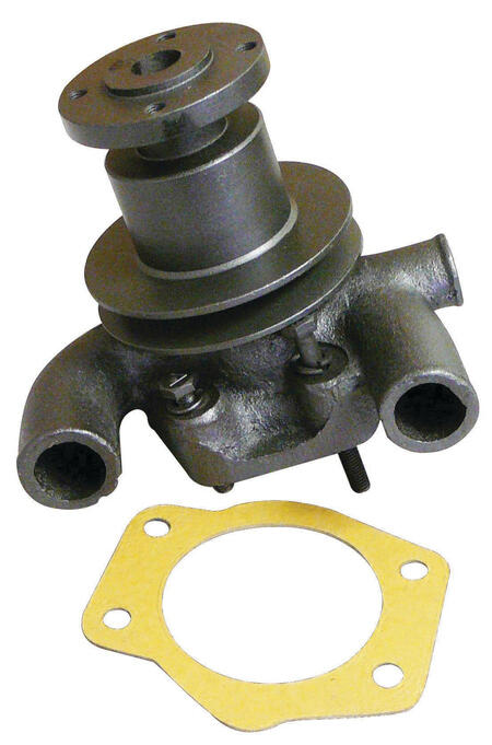 Vattenpump med remskiva och fyrkantigt hål - MF35- MF135 - Perkinsmotor: A3.152 - AD3.152 - AT3.152