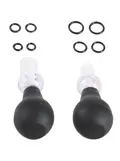 Seven Creations 10-delt nipple pump sæt med ringe og pumpe til brystvortestimulation