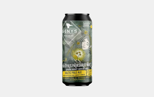 Spring Night Adventure - Baltic Pale Ale fra Genys Spring Night Adventure - Baltic Pale Ale fra Genys