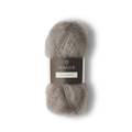 isager silk mohair farve 2 garn grå