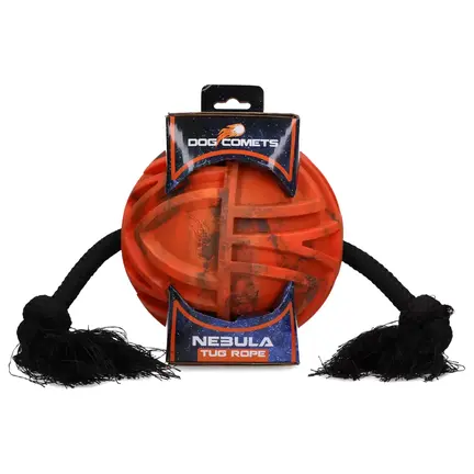 Dog Comets Nebula Tug Rope - orange