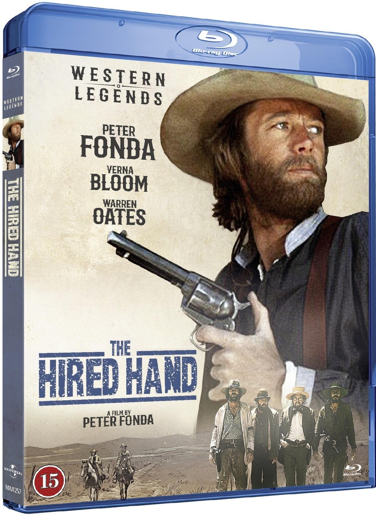THE　BLURAY　HIRED　HAND