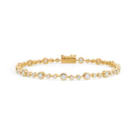 Endless bracelet in 14-carat gold