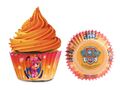 Cupcake i Paw Patrol muffinsform med Skye