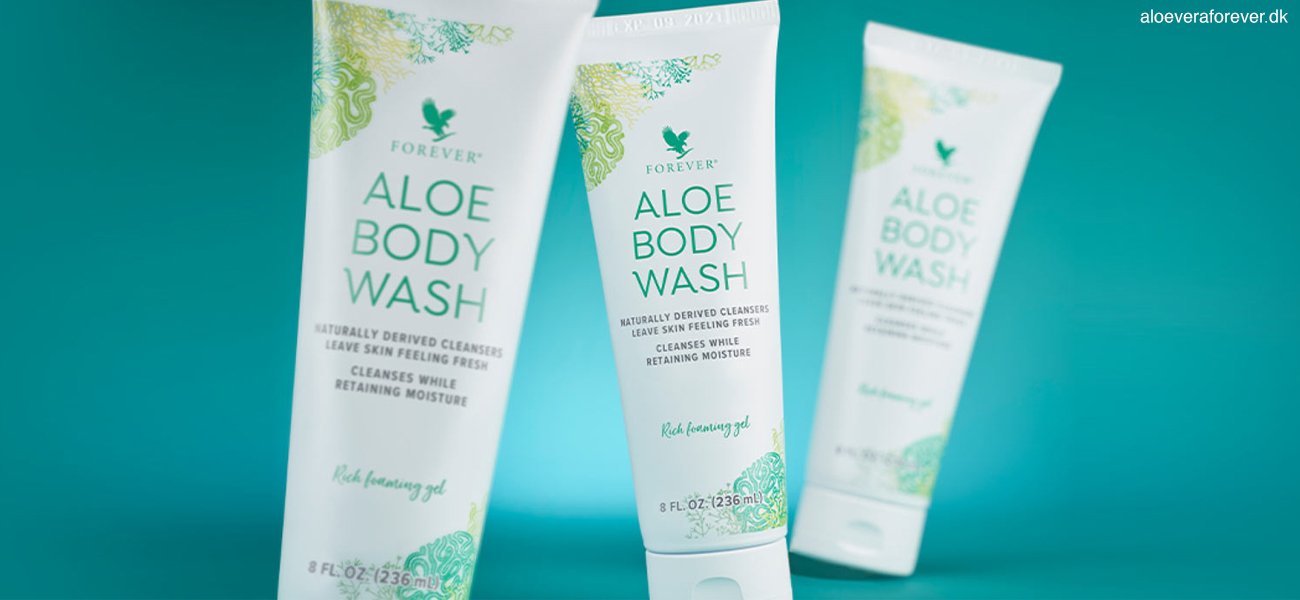 Aloe Body Wash - bodyshampoo fra Forever Living