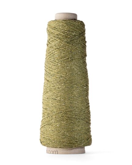 Garnet Kinu fra ITO garn i farven cam green