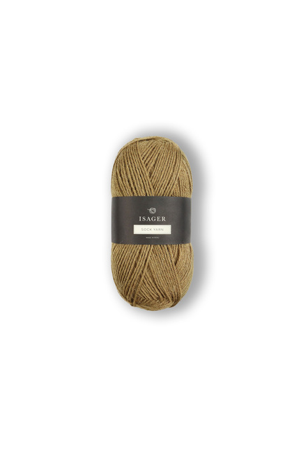 Isager sock yarn garnnøgle i farve 7