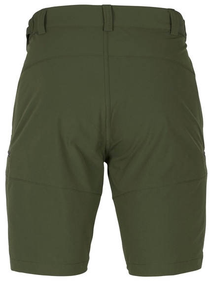 Pinewood Abisko Light Stretch SHORTS - Herre moss green