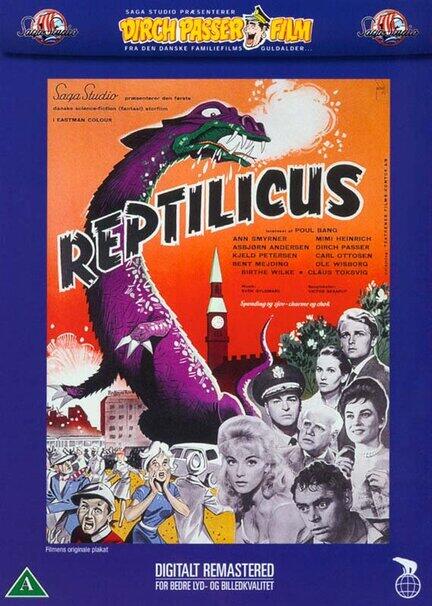 Reptilicus, DVD Film, Movie
