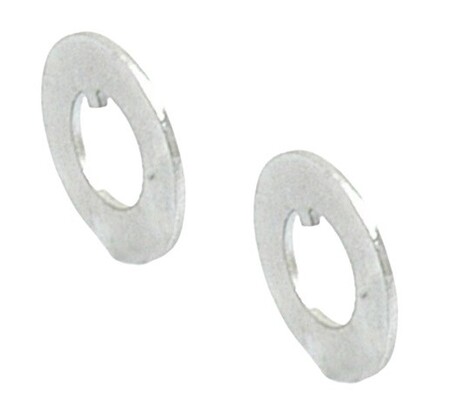 Tap-skive til forhjulsnav - sæt med 2 stk. Mål: 3/4" Diameter Passer på: TE20 Serien, FE35, MF35, MF65, MF135, MF165 - MF188 Passer på: MF230, MF240, MF250, MF265, MF275 Passer på: MF350 Passer på: MF550, MF565 Passer på: Fordson Dexta, Super Dexta