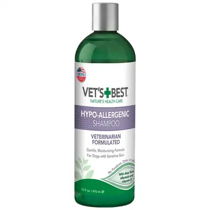 Vets Best Hypo-Allergenic Shampoo - 470 ml.