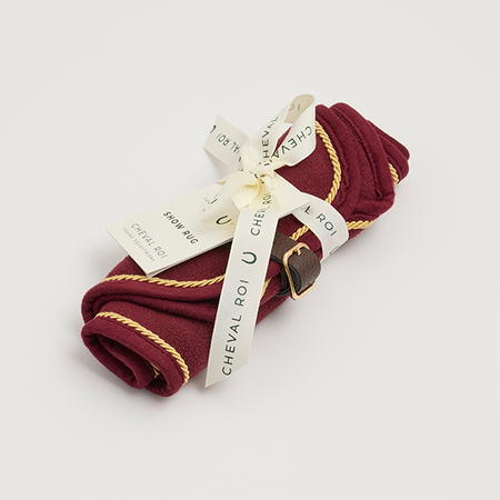 Cheval Roi dækken til kæphest - Bordeaux