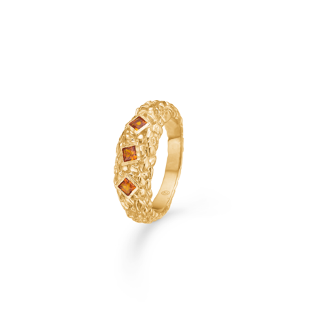 Untamed ring in gold-plated silver | Studio Z
