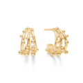 BUBBLES earrings in 14 karat gold | Danish design by Mads Z