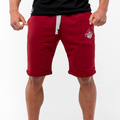 Stony Sportswear, Deadlift, Gym Shorts Bordeaux