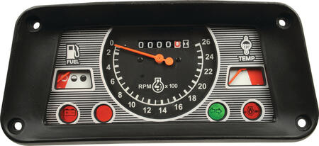 Mittaristo, joka pyörii vastapäivään Sopii: Ford 2000, 3000, 4000, 5000, 7000 Sopii: Ford 2310, 2610, 2910, 3110, 3310, 3610, 3910, 4110, 4610, 5110, 5610, 6410, 6610, 6810, 7610 Sopii: Ford 2100, 3100, 4100, 5100, 7100 OEM-viite. Case IH /