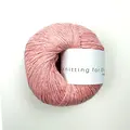 knitting for olive garn pure silk valmuerosa