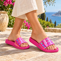 EasyFit 8941 Sandal – Pink vist på model
