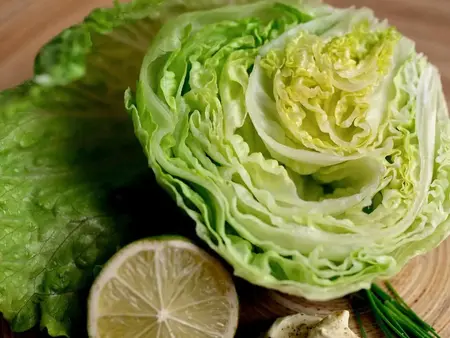 Iceberg salat