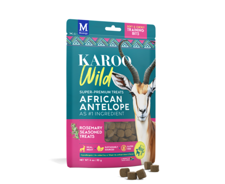 KAROO Wild - Training Bites Rosmarin 113g