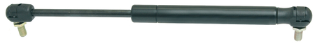 Kaasujousi - takalasi - Kokonaispituus: 285 mm Sopii: MF135 Sopii: MF230, MF240, MF250, MF265, MF290, MF298