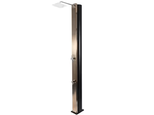 CRM LUXE DB11 - Solbruser 40 liter - Champagne, Med fodvask