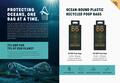 Hundeposer fra ocean-bound plastik (60 poser)
