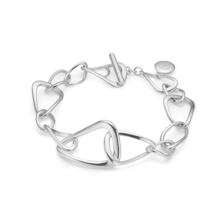 ATHENA bracelet in silver | Danish design by Mads Z