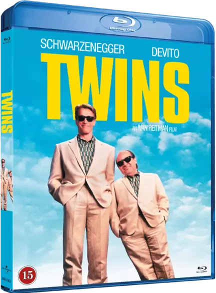 Twins, Tvillinger, Bluray, Movie