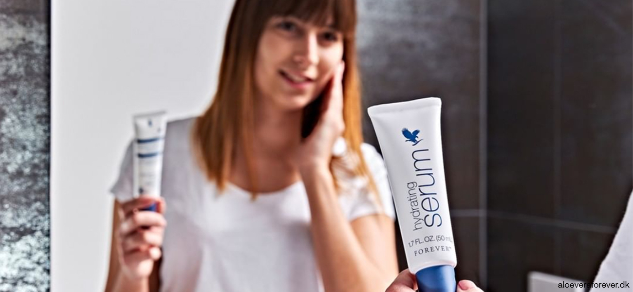 targeted hydrating serum Forever Living