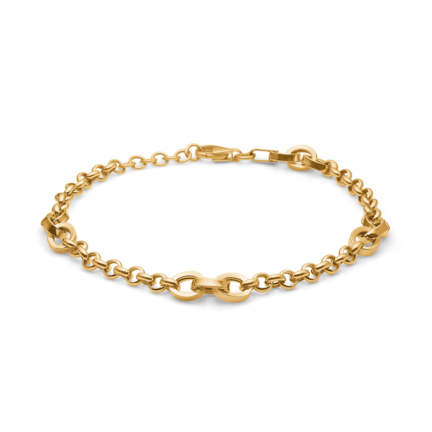 8 karat gold bracelet | Danish design by Mads Z