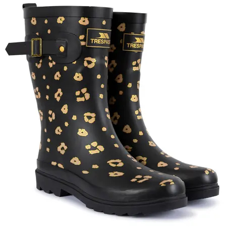 Trespass Celest Gummistøvle - Leopard