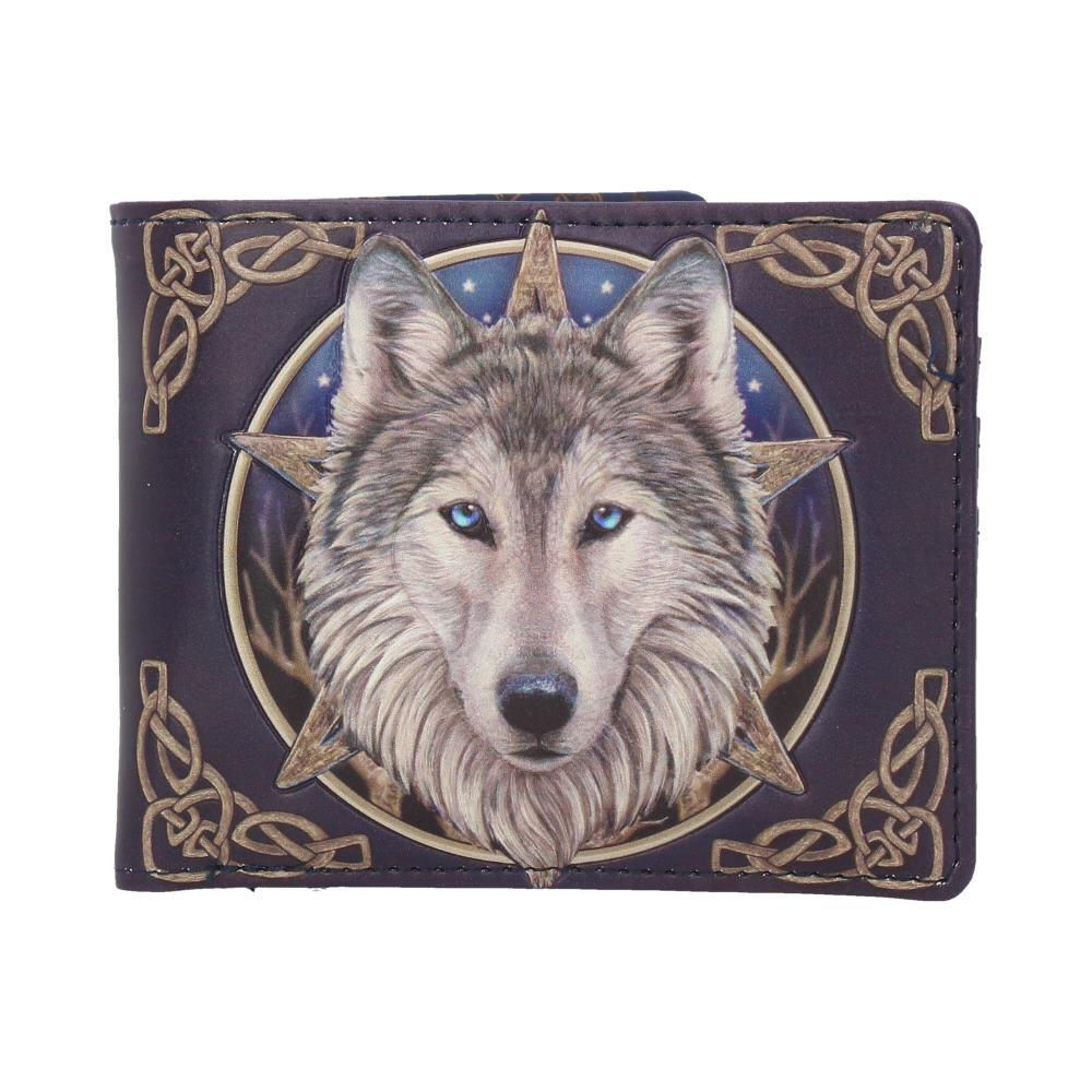 Nemesis Now Wild One Lisa Parker Journal - A5 Blue Art Notebook With Wolf Design, Wood-Free Paper - View #3