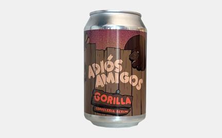 Adiós Amigos - Chocolate Stout fra Gorilla